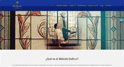 Desktop Screenshot of derosecallao.com